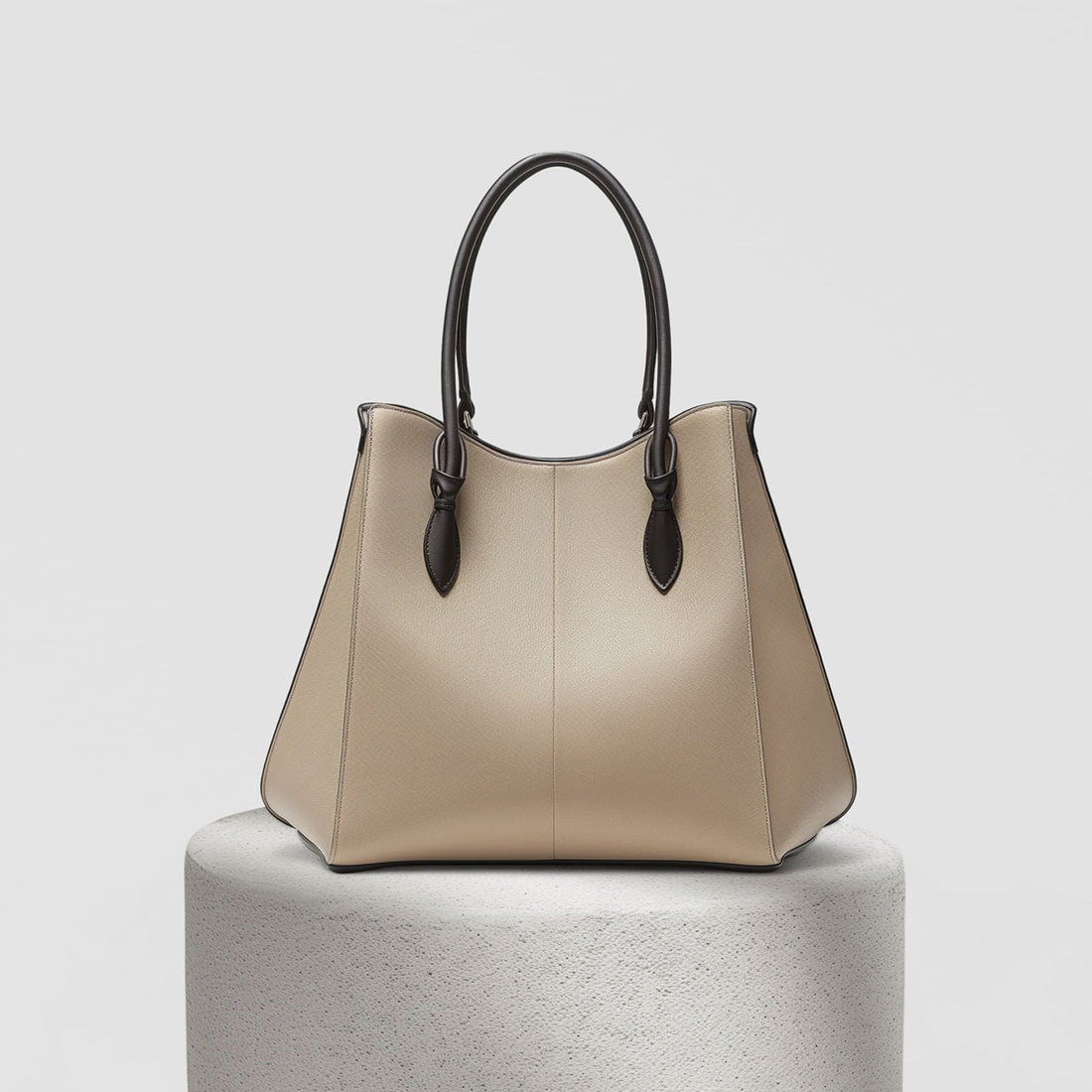 The Sculpted Contour Tote