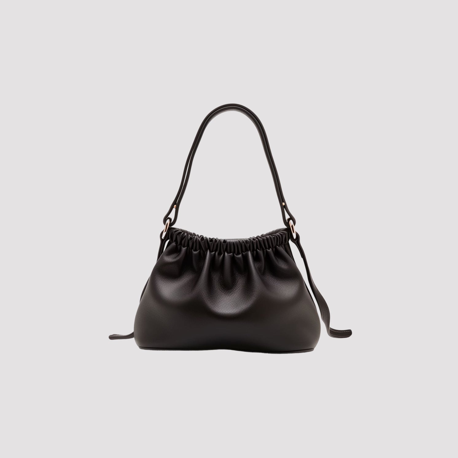 The Ruched Pocket Shoulder Bag