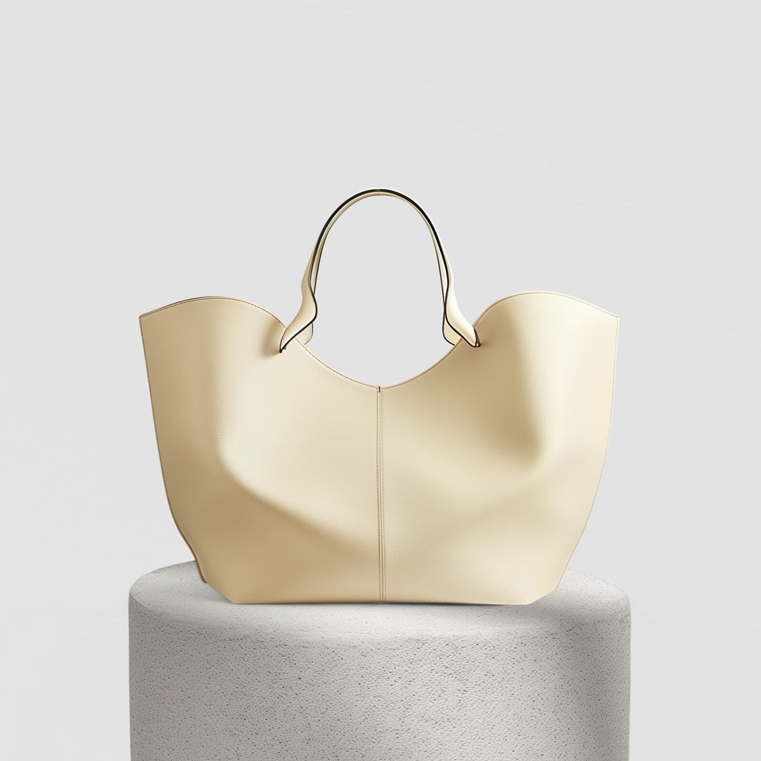 Vanilla Dune Edge Tote