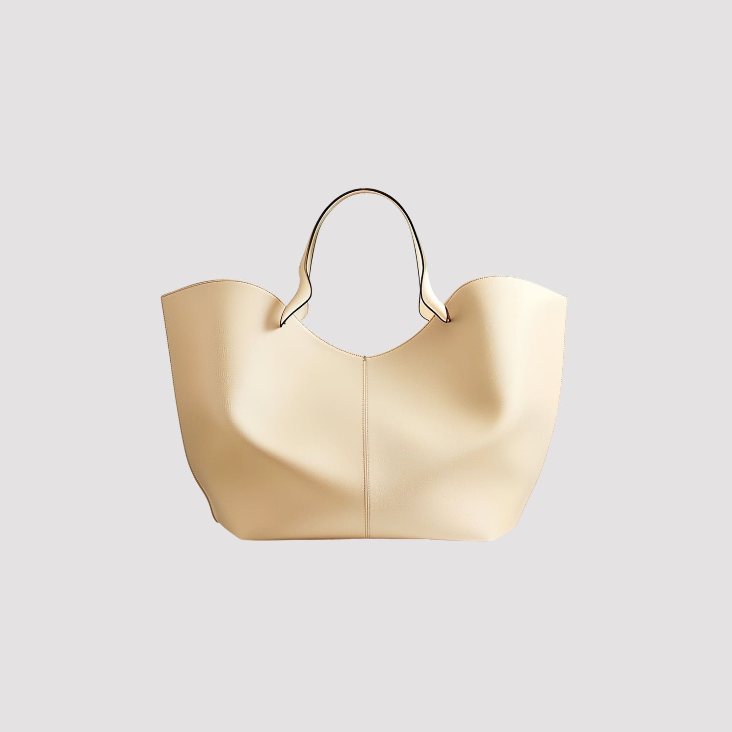 Vanilla Dune Edge Tote